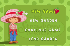 Strawberry Shortcake Summertime Adventure screenshot 4 for GameBoy Advance